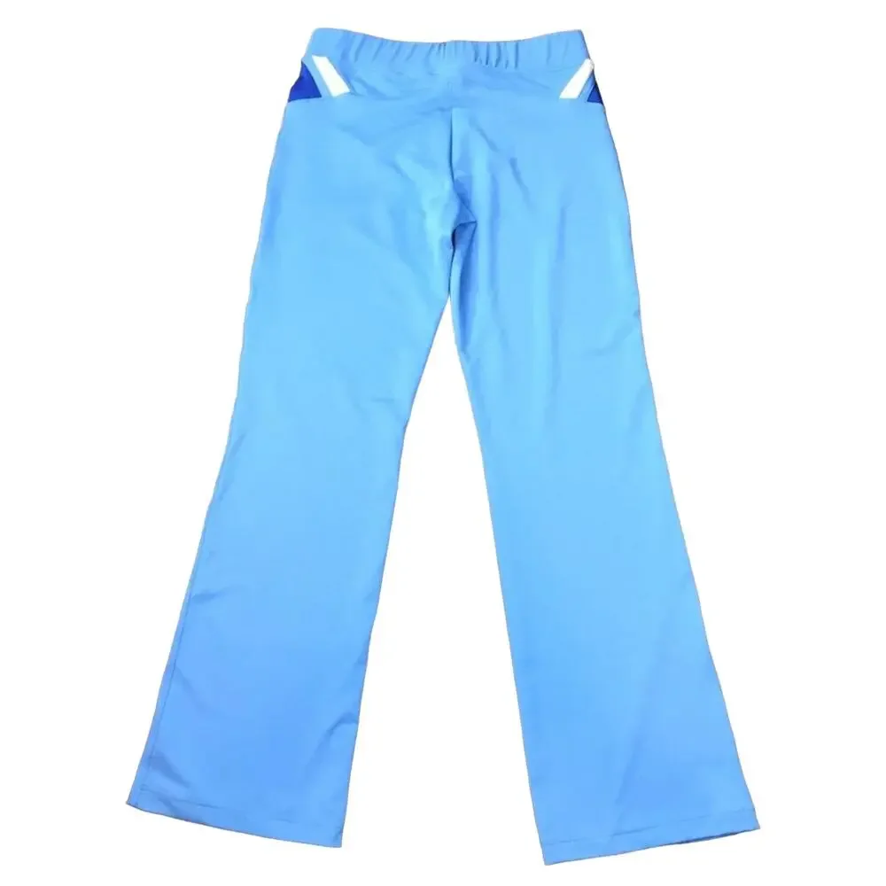Nike Baby Blue Athletic Performance Pants Sz Medium